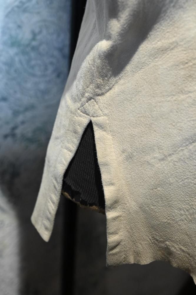 us 1970's nubuck shirt jacket