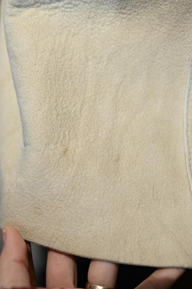 us 1970's nubuck shirt jacket