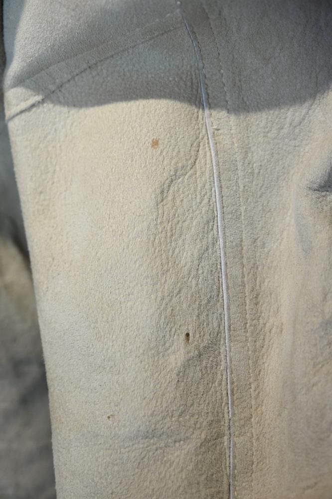 us 1970's nubuck shirt jacket