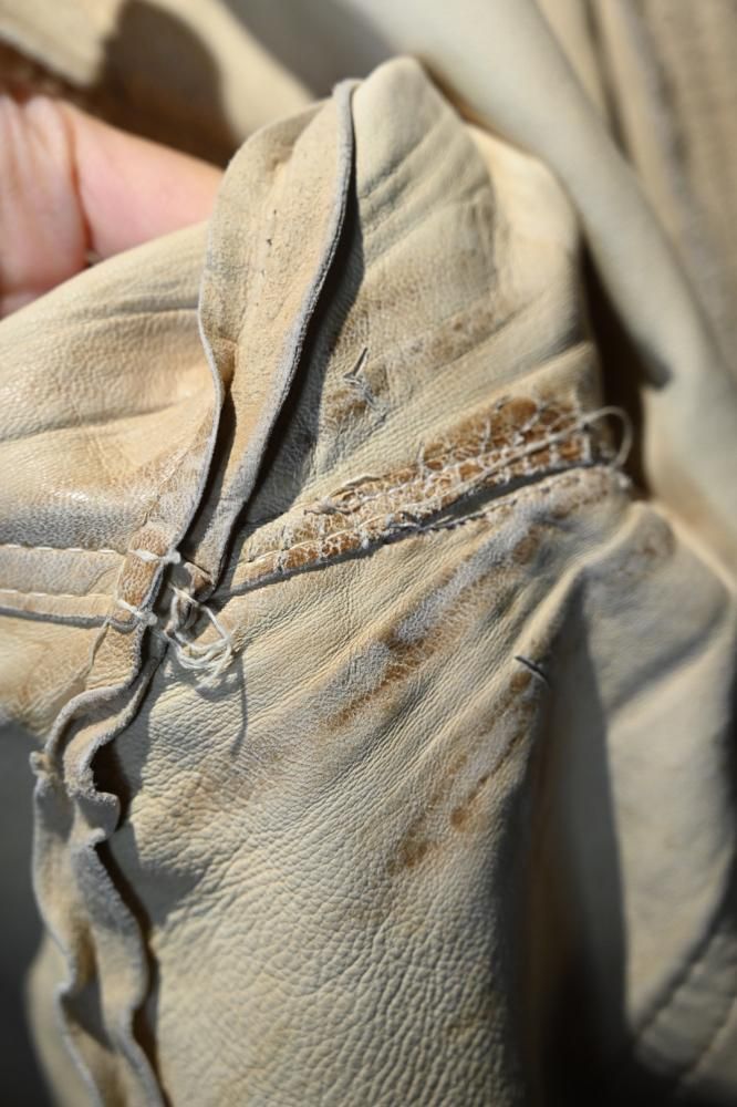 us 1970's nubuck shirt jacket