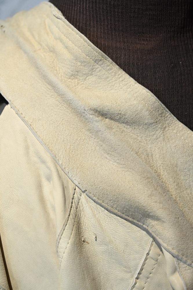 us 1970's nubuck shirt jacket