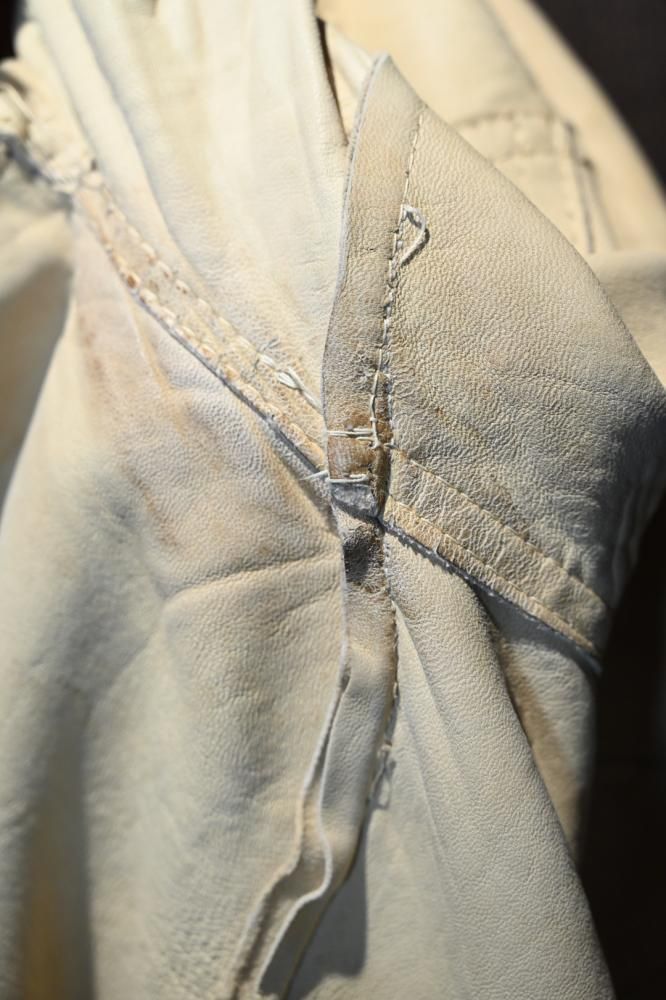 us 1970's nubuck shirt jacket