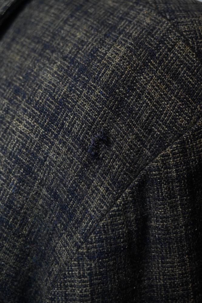us 1950's Italy fabric wool jacket