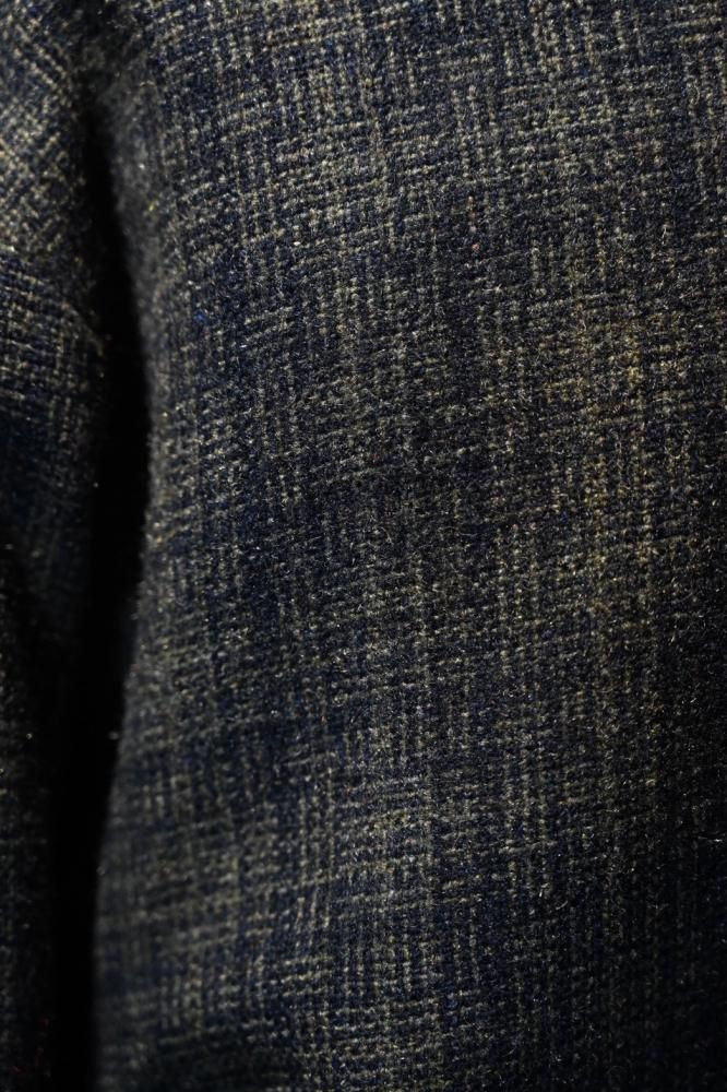 us 1950's Italy fabric wool jacket