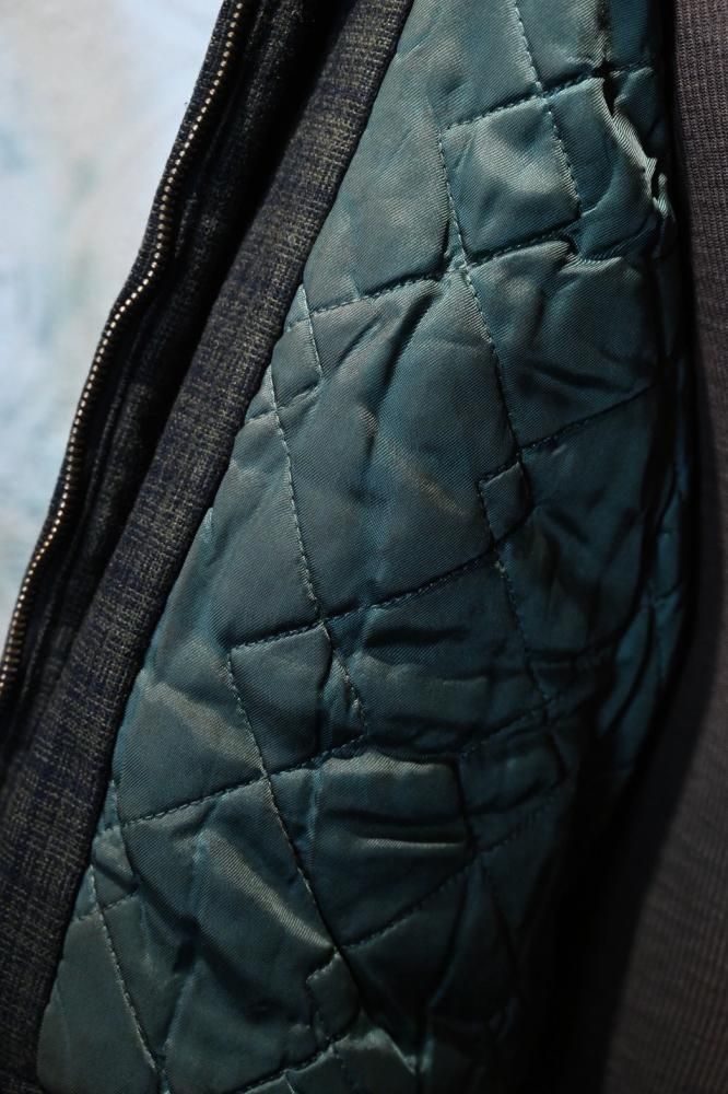 us 1950's Italy fabric wool jacket