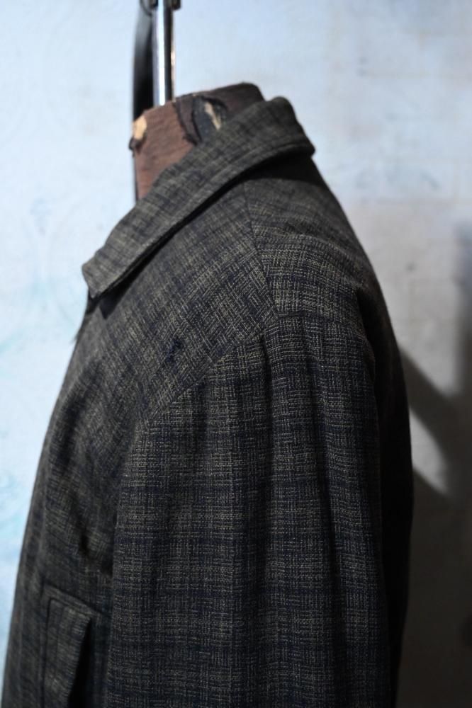 us 1950's Italy fabric wool jacket