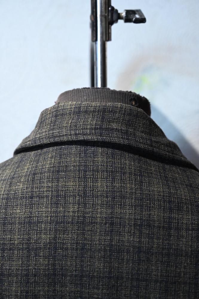us 1950's Italy fabric wool jacket
