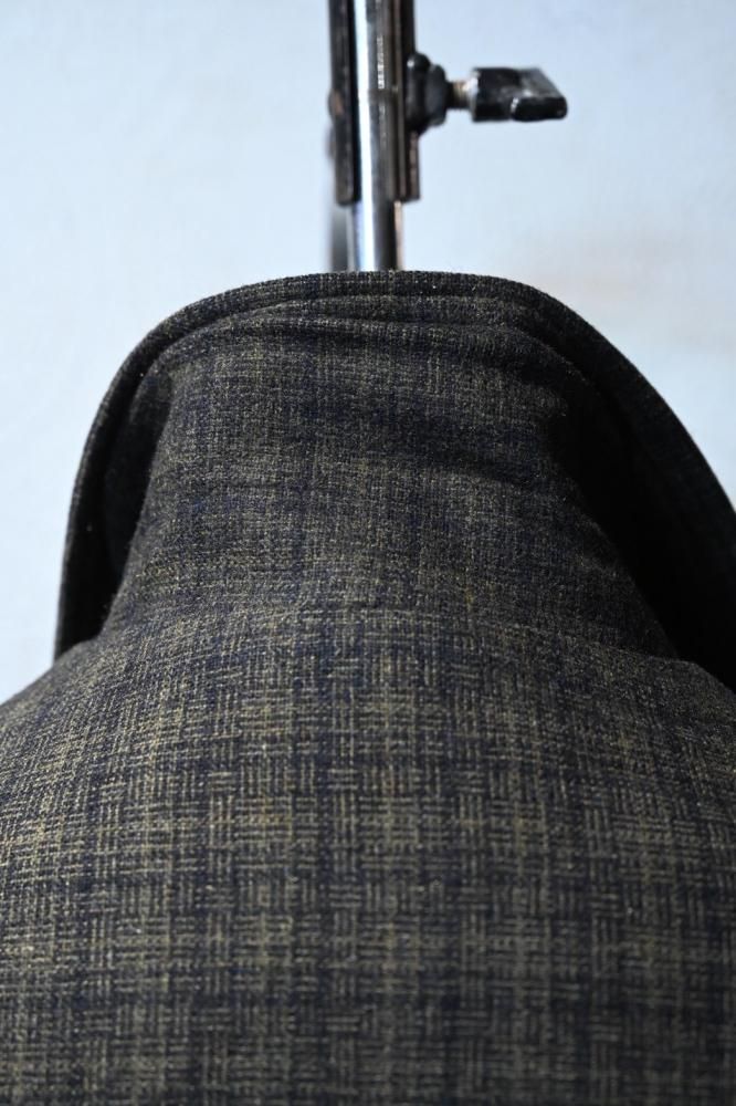 us 1950's Italy fabric wool jacket