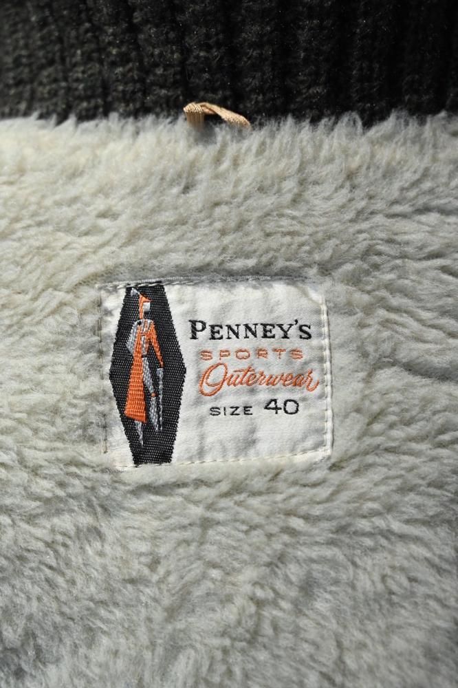 us 1960's~ "PENNEY'S" short length blouson