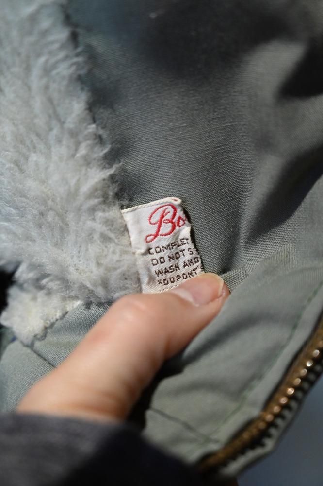 us 1960's~ "PENNEY'S" short length blouson