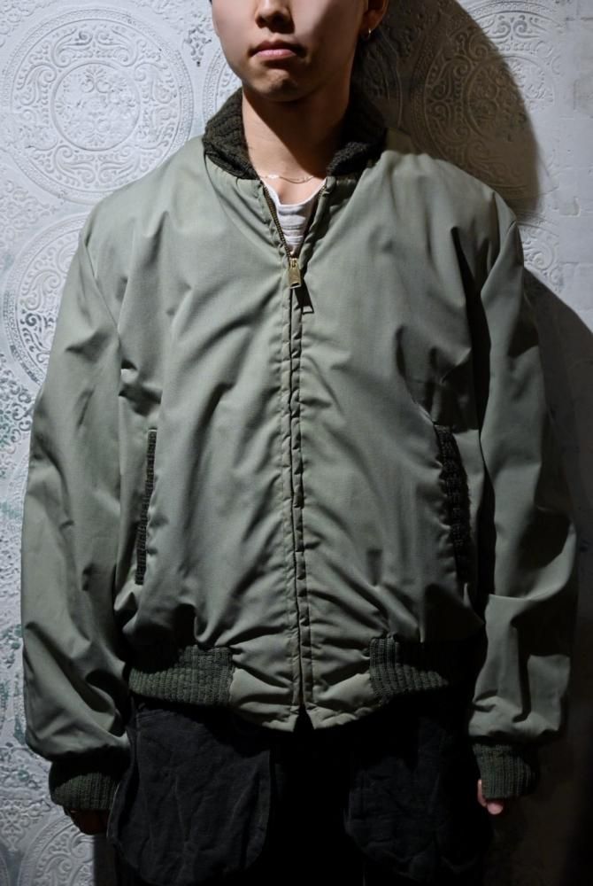 us 1960's~ "PENNEY'S" short length blouson