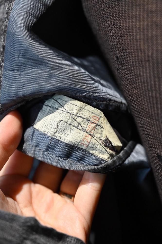 us 1960's "Shermans" wool tailored Jacket