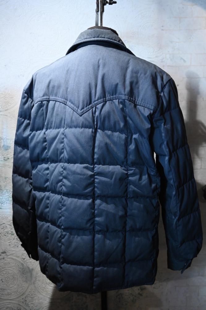 us 1970's~ "Eddie Bauer" down jacket