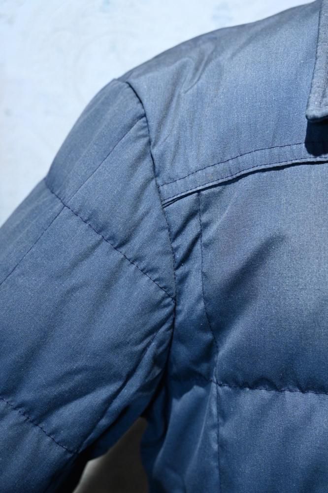 us 1970's~ "Eddie Bauer" down jacket