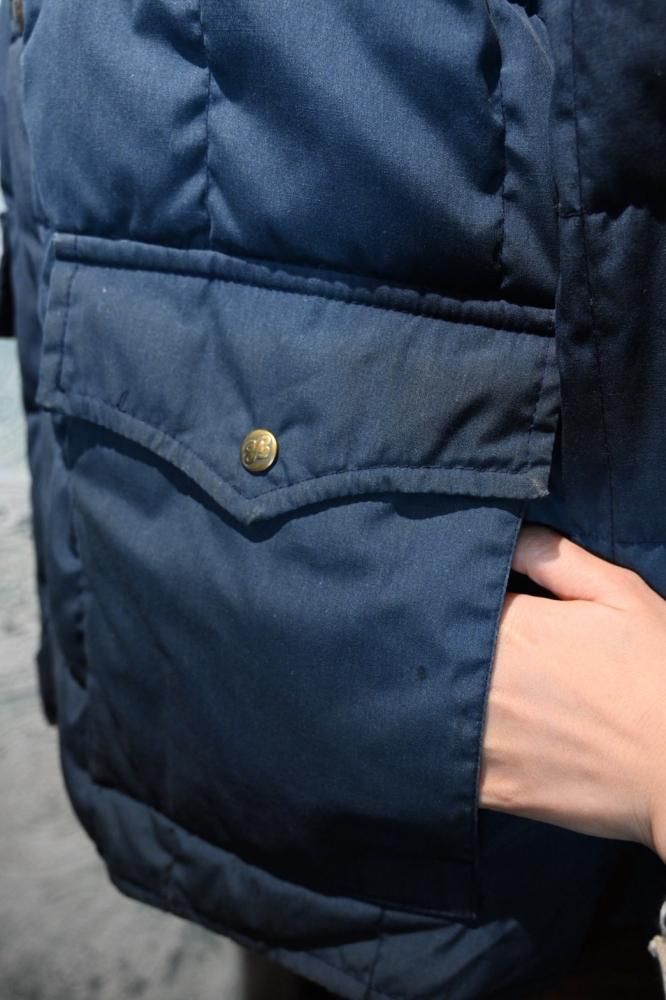 us 1970's~ "Eddie Bauer" down jacket