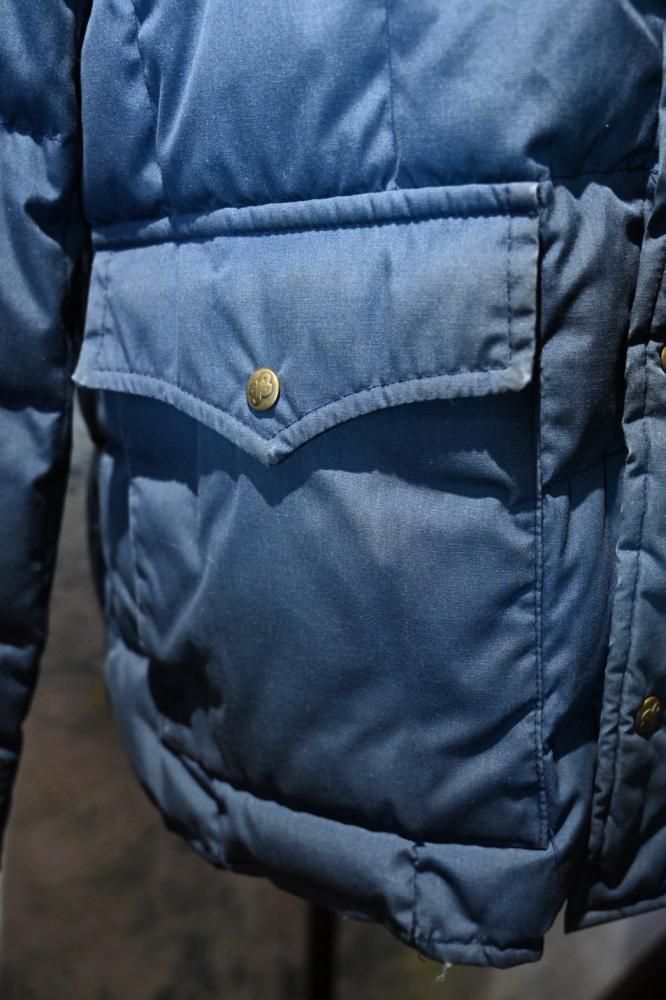 us 1970's~ "Eddie Bauer" down jacket