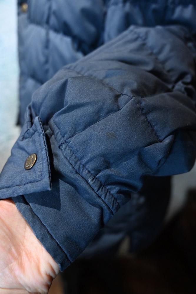 us 1970's~ "Eddie Bauer" down jacket