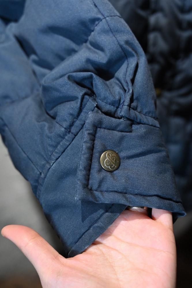 us 1970's~ "Eddie Bauer" down jacket