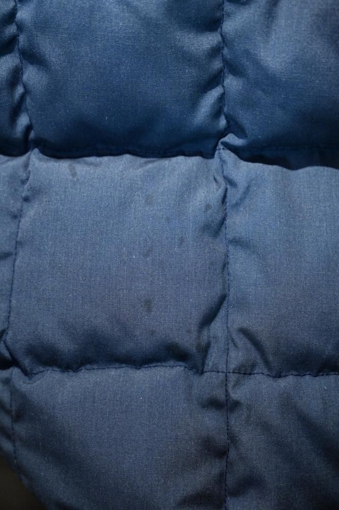 us 1970's~ "Eddie Bauer" down jacket