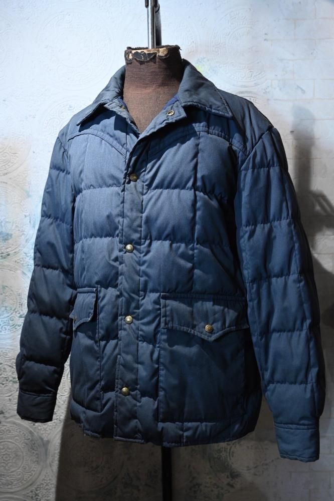 us 1970's~ "Eddie Bauer" down jacket