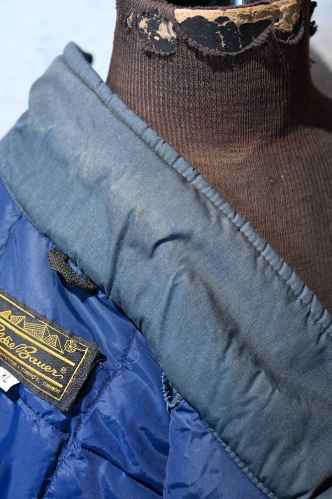 us 1970's~ "Eddie Bauer" down jacket