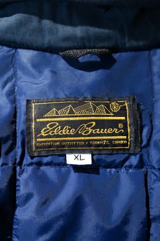 us 1970's~ "Eddie Bauer" down jacket