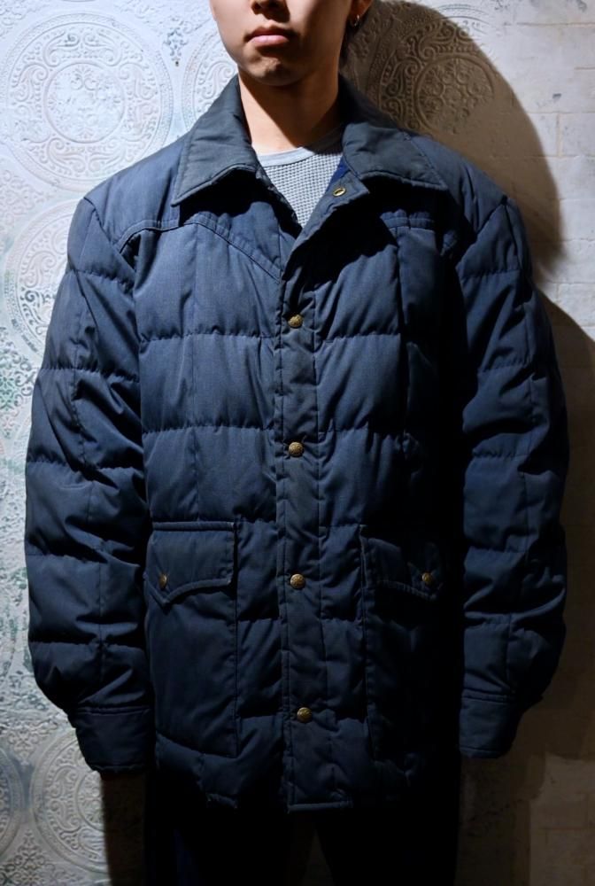 us 1970's~ "Eddie Bauer" down jacket