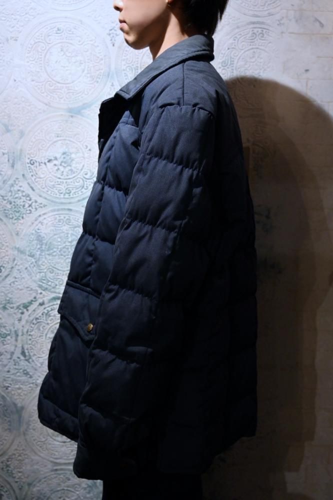 us 1970's~ "Eddie Bauer" down jacket