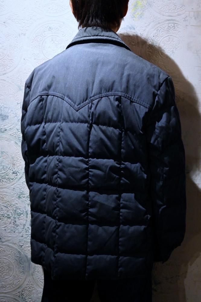 us 1970's~ "Eddie Bauer" down jacket