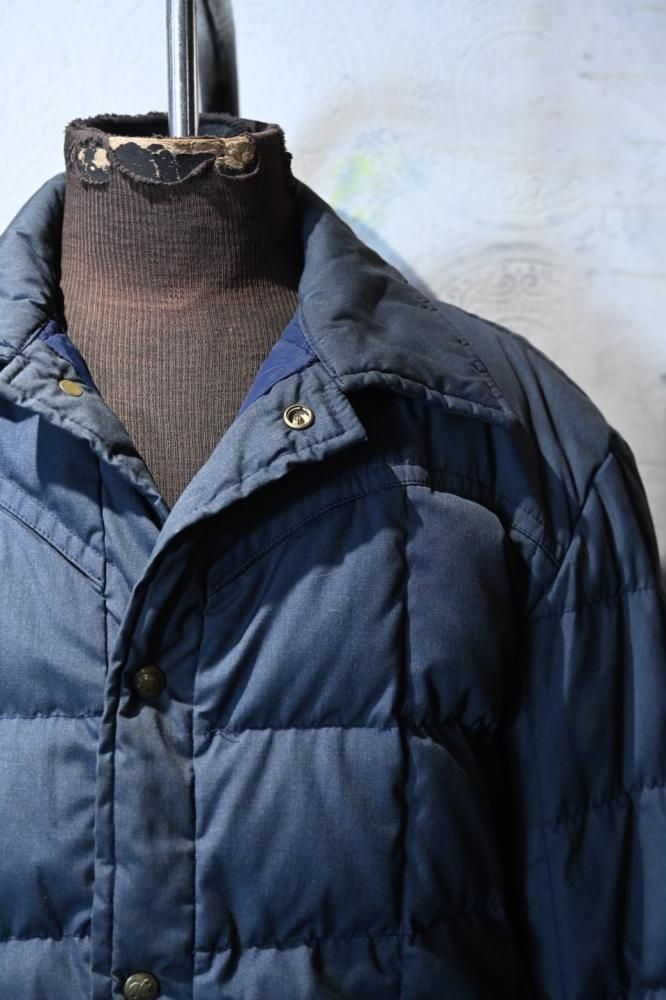 us 1970's~ "Eddie Bauer" down jacket