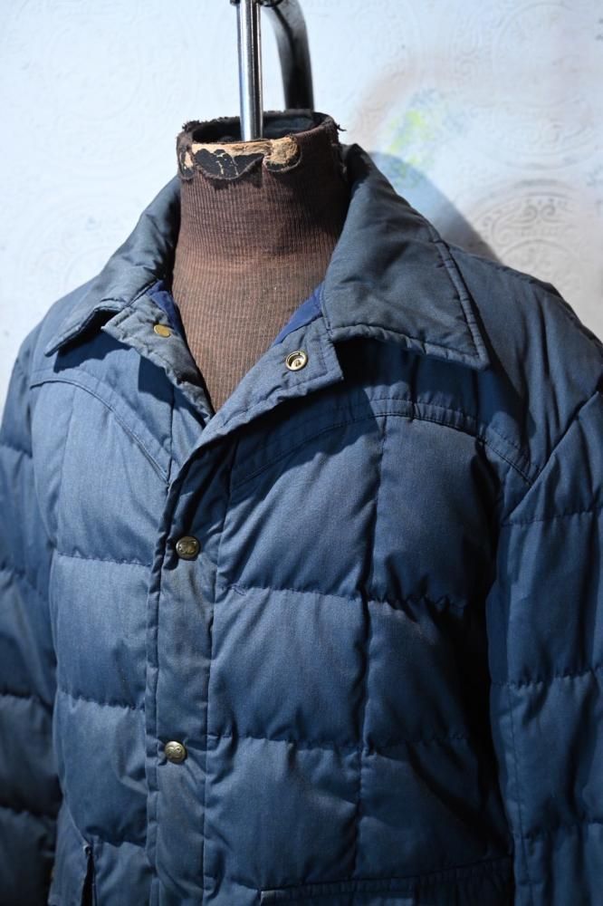 us 1970's~ "Eddie Bauer" down jacket