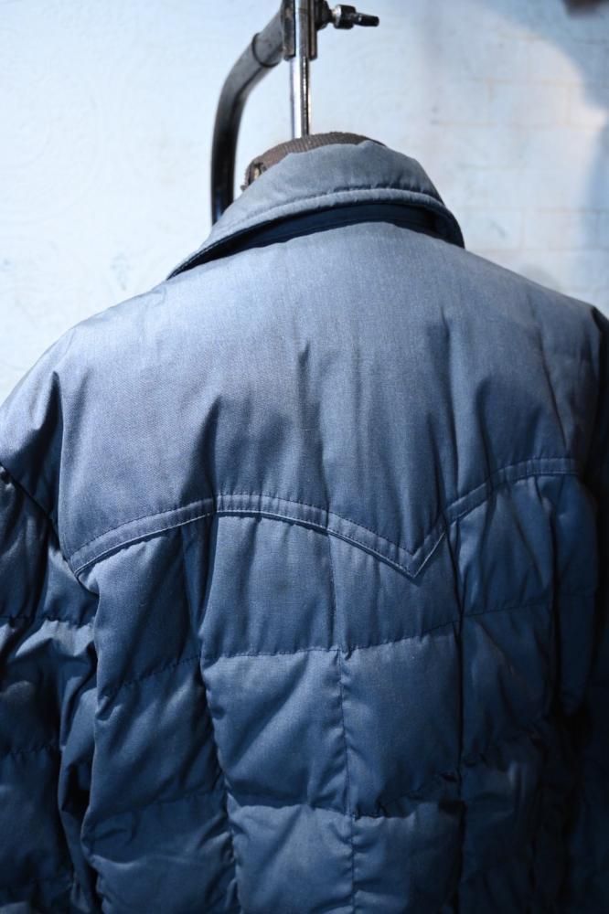 us 1970's~ "Eddie Bauer" down jacket