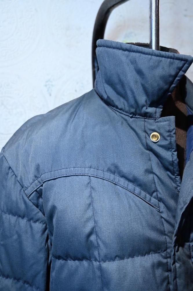 us 1970's~ "Eddie Bauer" down jacket
