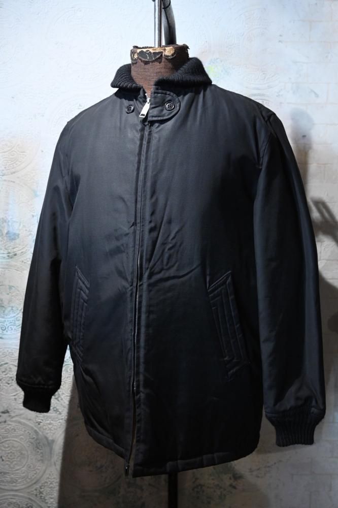 us 1960's "McGREGOR" black pharaoh jacket