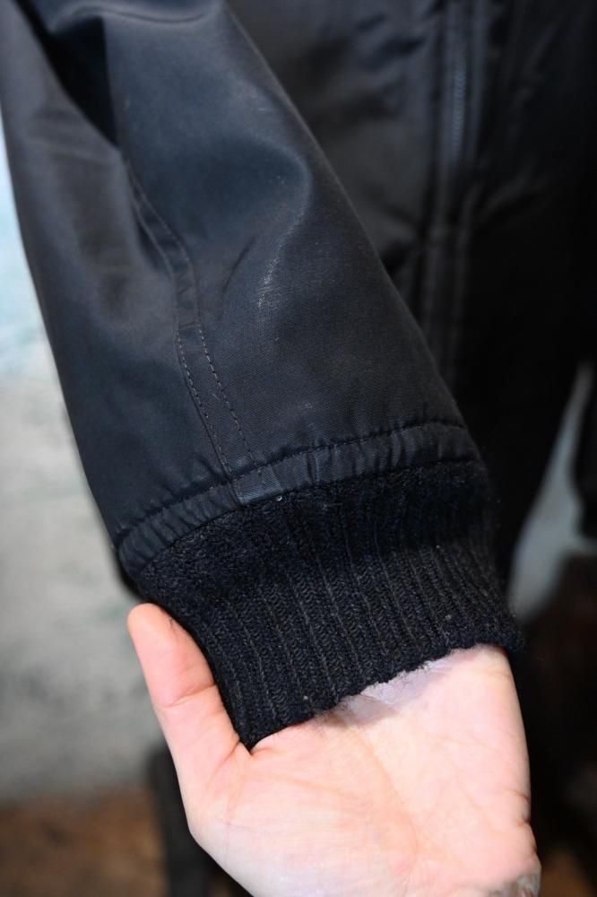 us 1960's "McGREGOR" black pharaoh jacket