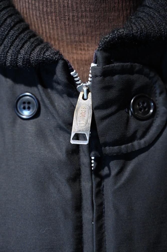 us 1960's "McGREGOR" black pharaoh jacket