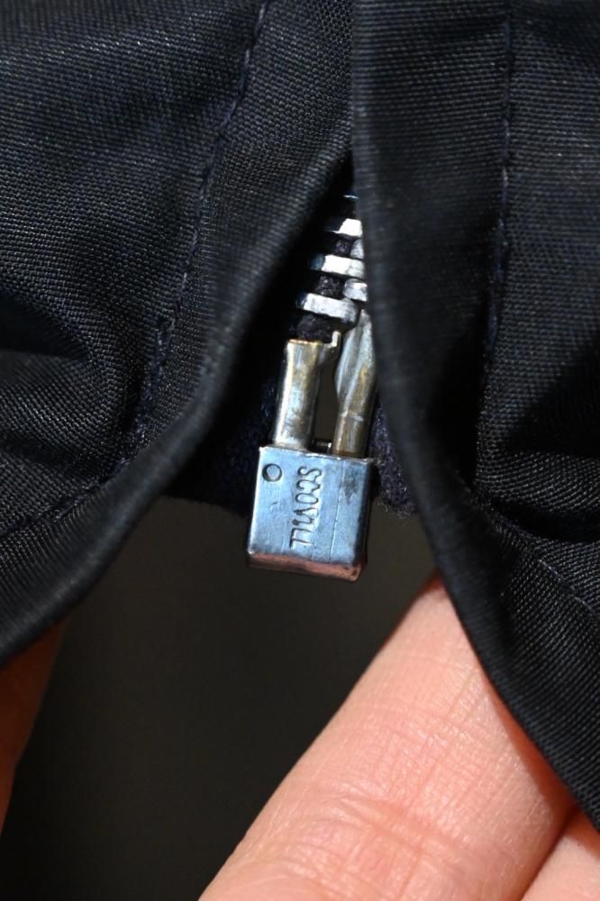 us 1960's "McGREGOR" black pharaoh jacket