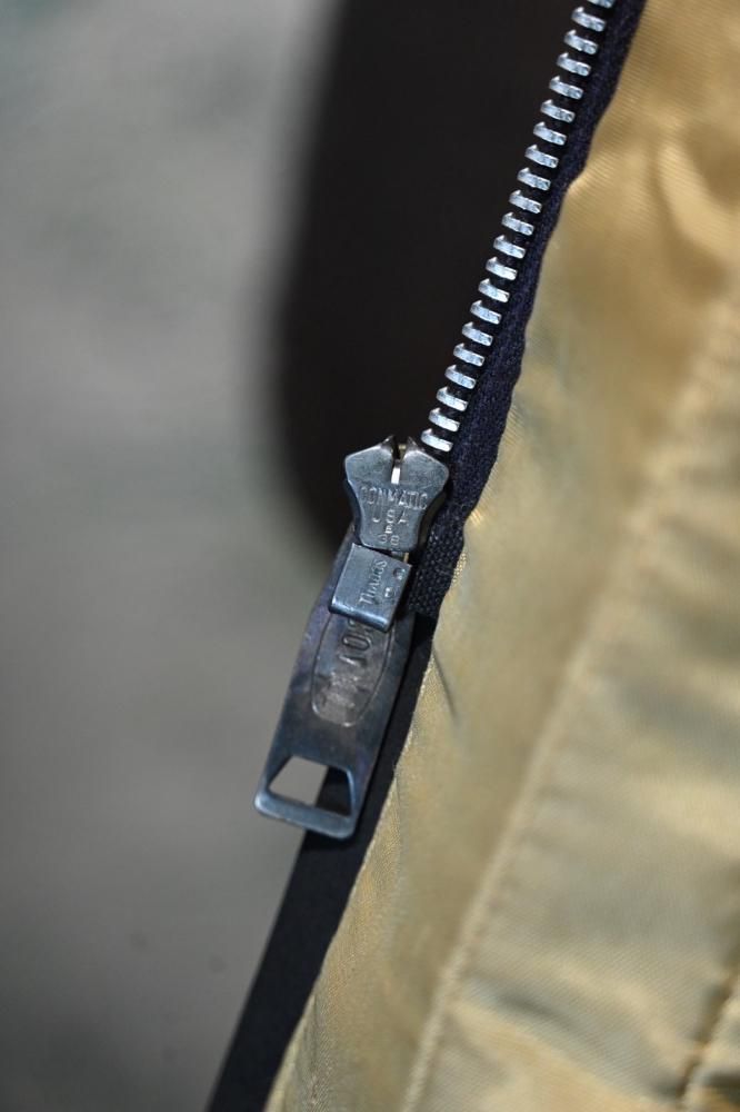 us 1960's "McGREGOR" black pharaoh jacket