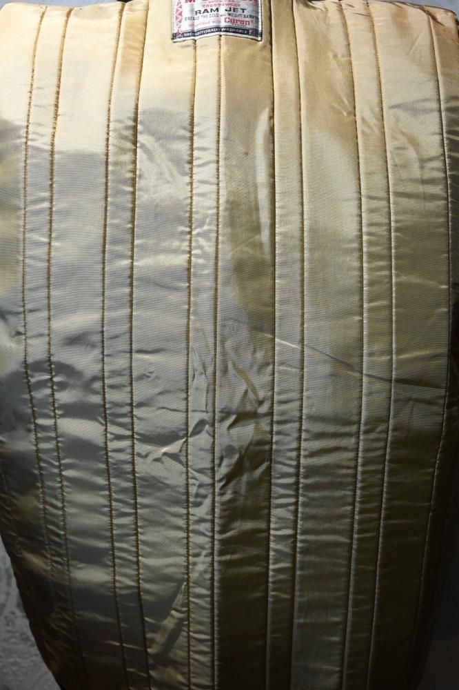 us 1960's "McGREGOR" black pharaoh jacket