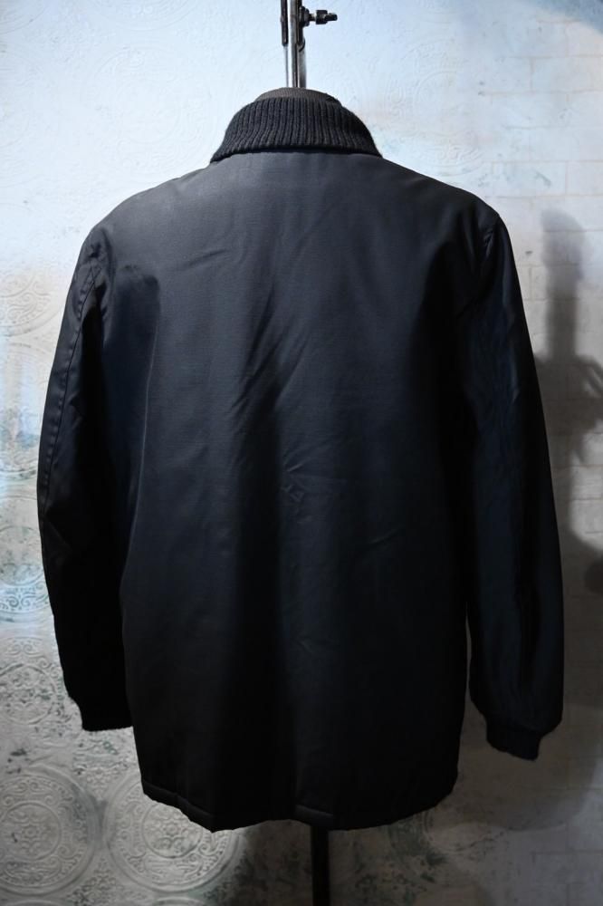 us 1960's "McGREGOR" black pharaoh jacket