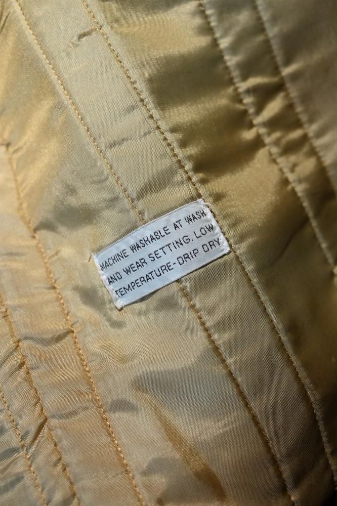 us 1960's "McGREGOR" black pharaoh jacket