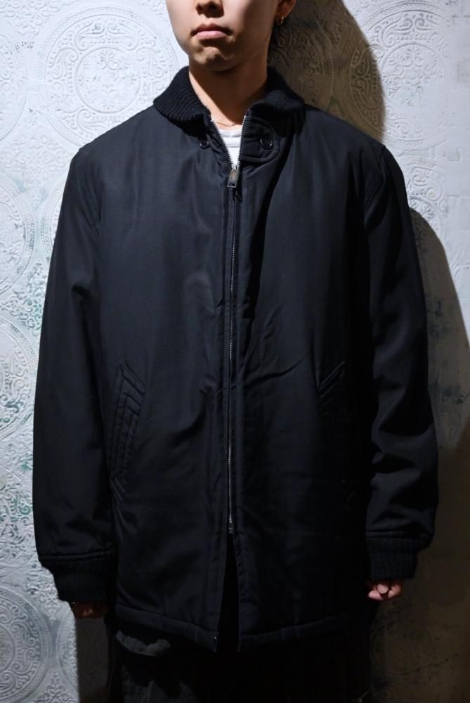 us 1960's "McGREGOR" black pharaoh jacket