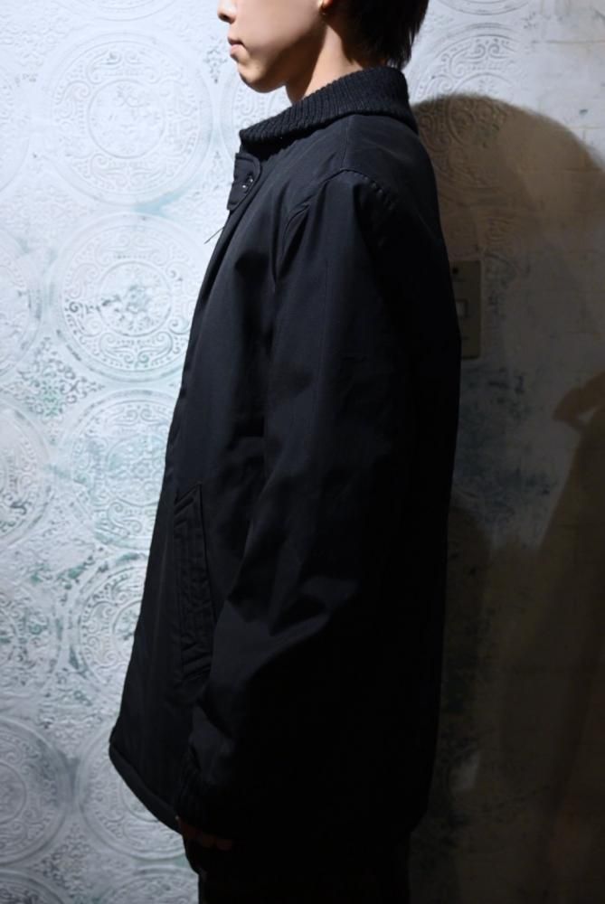 us 1960's "McGREGOR" black pharaoh jacket