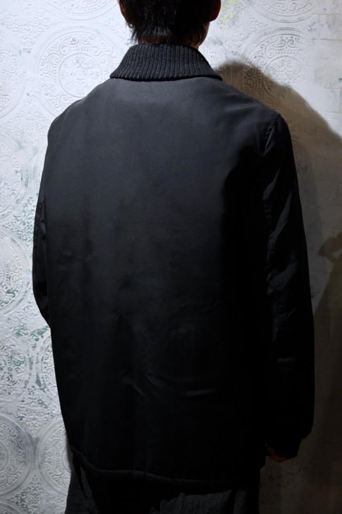 us 1960's "McGREGOR" black pharaoh jacket