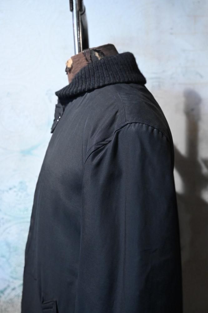 us 1960's "McGREGOR" black pharaoh jacket