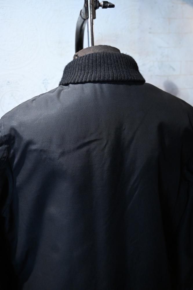 us 1960's "McGREGOR" black pharaoh jacket