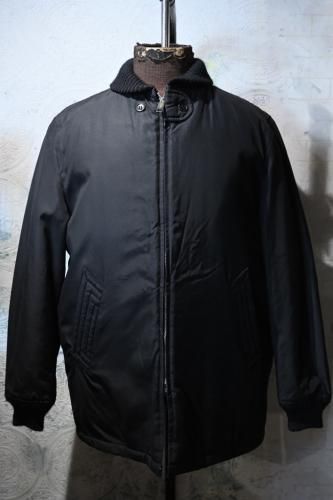 us 1960's "McGREGOR" black pharaoh jacket