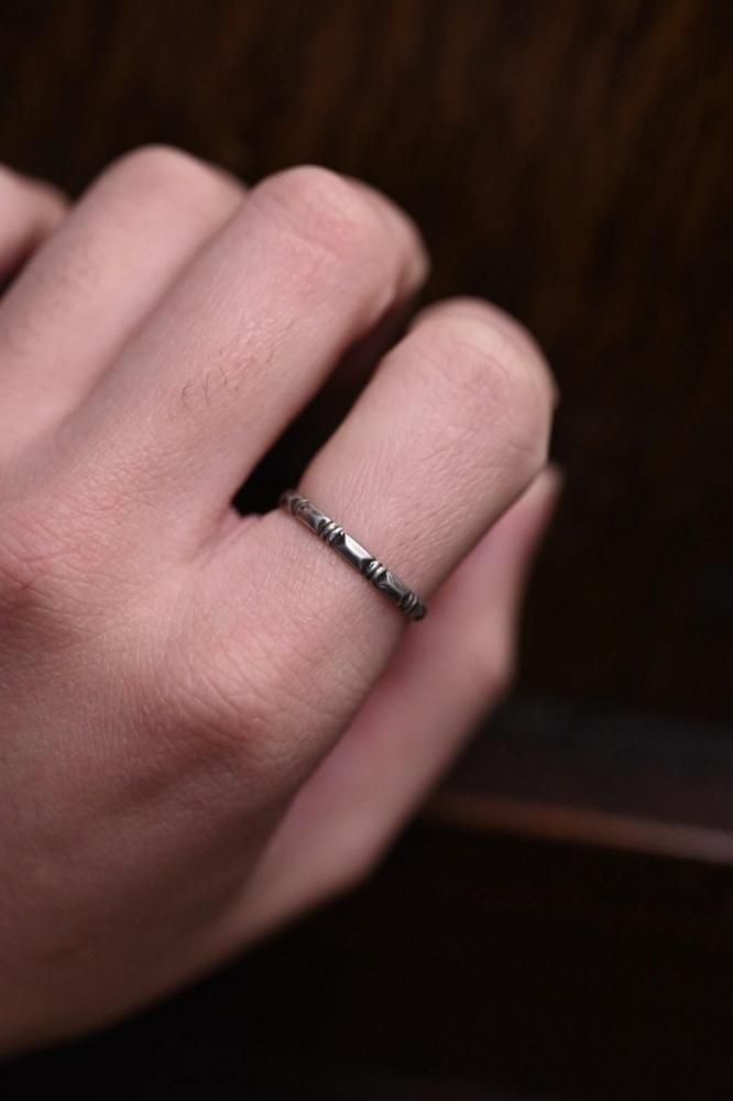 Vintage silver ring 16