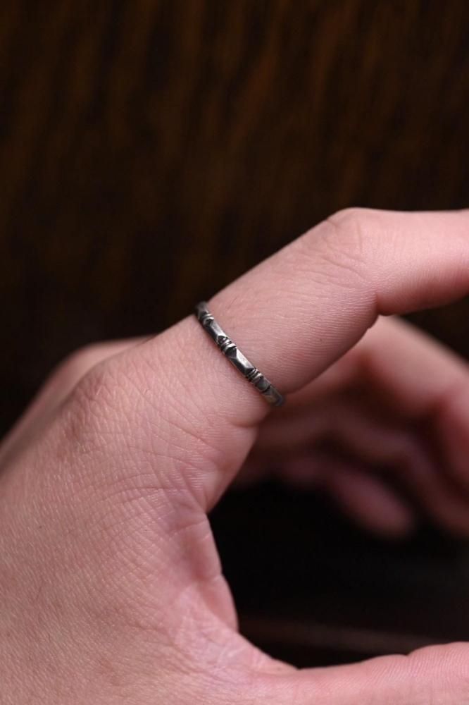 Vintage silver ring 16