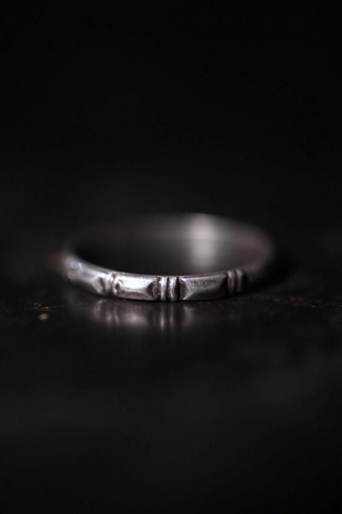 Vintage silver ring 16